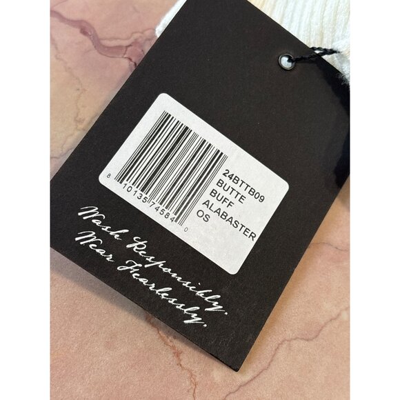 CORDOVA Butte Buff in Alabaster New Womens Wool Gator Scarf - Picture 6 of 8